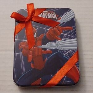 4/$40 New Spider-Man Tin Gift Card Holder